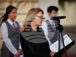 134 СУ "Димчо Дебелянов" - Холокост - жертви - почит