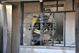 Хасково - къща - пожар