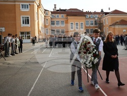 134 СУ "Димчо Дебелянов" - Холокост - жертви - почит