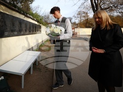 134 СУ "Димчо Дебелянов" - Холокост - жертви - почит