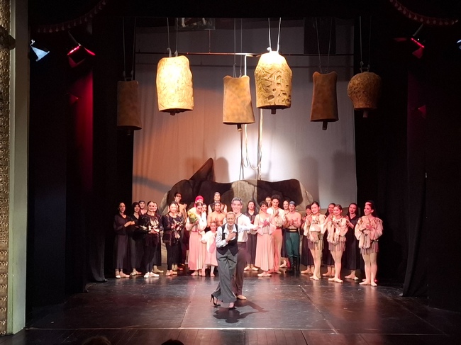 По случай Трети март Посолството на България в Черна гора организира представяне на балета „Козият рог“ в Цетине 