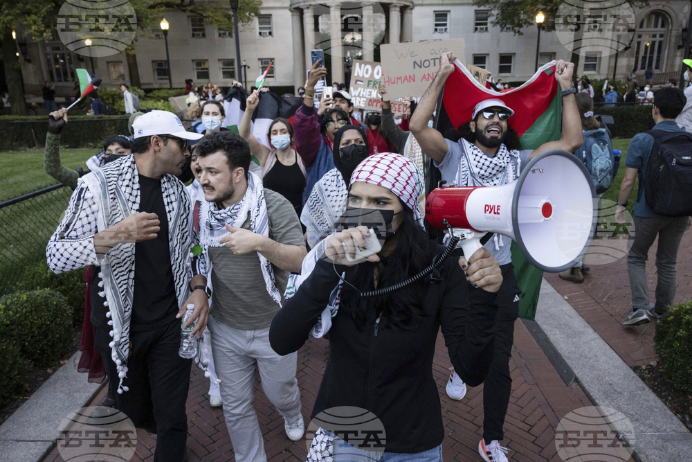 Campus Protests-Immigration Arrest