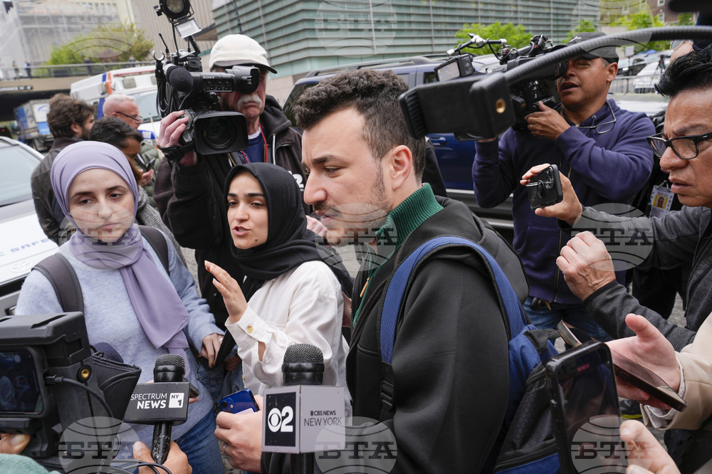 Campus Protests-Immigration Arrest