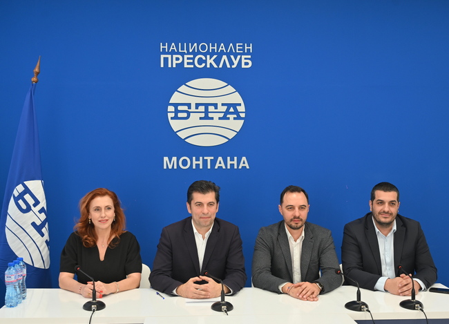 Ремонта на язовир "Огоста" не търпи отлагане, заяви в Монтана съпредседателят на "Продължаваме промяната" Кирил Петков