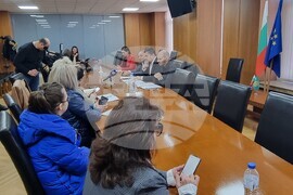 Шумен - проекти - проблеми - брифинг