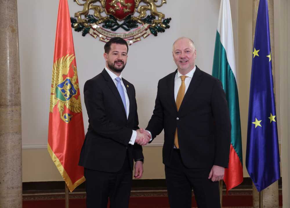 Bulgarian PM, Montenegrin President Discuss Bilateral Defence Cooperation