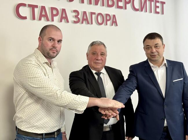 Тракийски университет - Стара Загора и община Силистра обединяват усилия за справяне с недостига на медицински сестри в региона