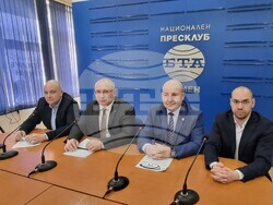 Национален пресклуб на БТА - Шумен - „Възраждане“ - пресконференция