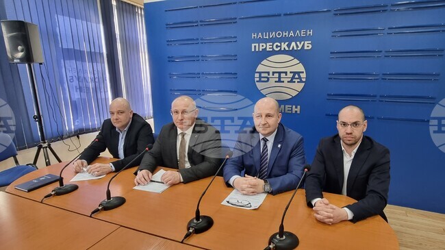 Национален пресклуб на БТА - Шумен - „Възраждане“ - пресконференция