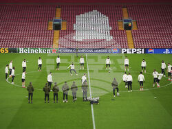 Britain Soccer Champions League