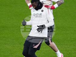 Britain Soccer Champions League