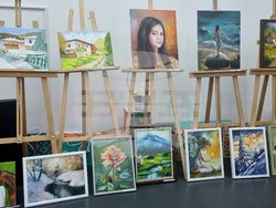 Търговище - изложба - „Вдъхновения“