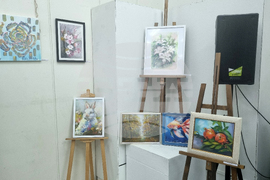 Търговище - изложба - „Вдъхновения“