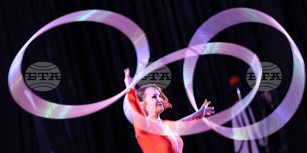 Благоевград - цирк на сцена