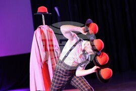 Благоевград - цирк на сцена