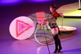 Благоевград - цирк на сцена