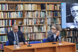 Велико Търново - Тома Биков - книга - “Българските контрареволюции и краят на идеологиите” - представяне