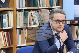 Велико Търново - Тома Биков - книга - “Българските контрареволюции и краят на идеологиите” - представяне