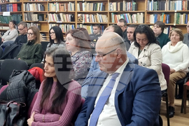 Велико Търново - Тома Биков - книга - “Българските контрареволюции и краят на идеологиите” - представяне