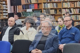 Велико Търново - Тома Биков - книга - “Българските контрареволюции и краят на идеологиите” - представяне