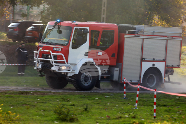 Овладян е пожар край родопското село Катраница