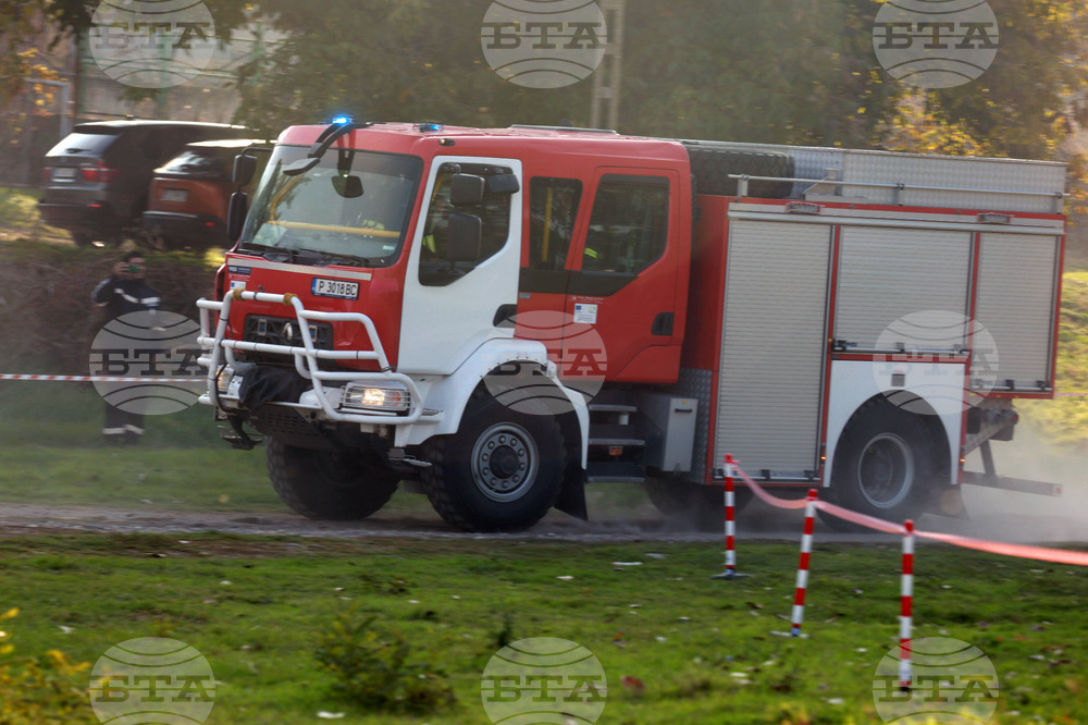 Село Мечка - местност Стълпище - SAREX-24 - съвместно учение