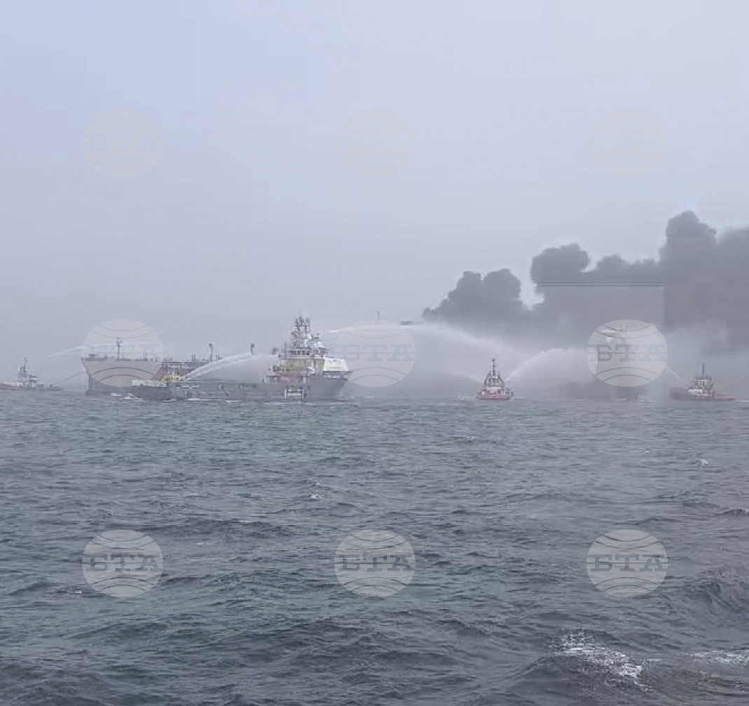 Britain Ships Collide