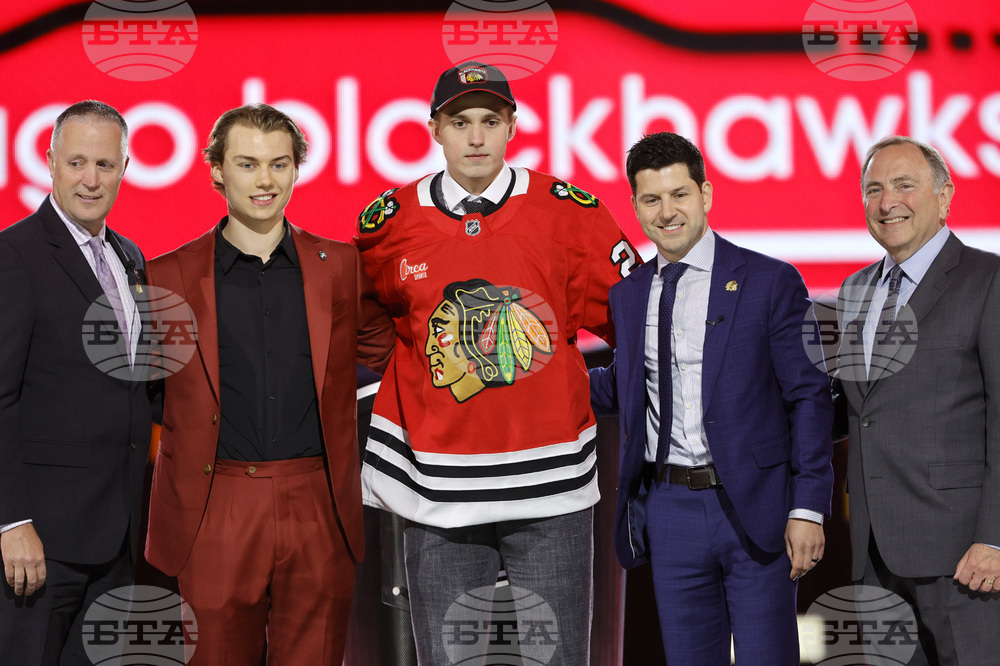 Blackhawks Levshunov Debut