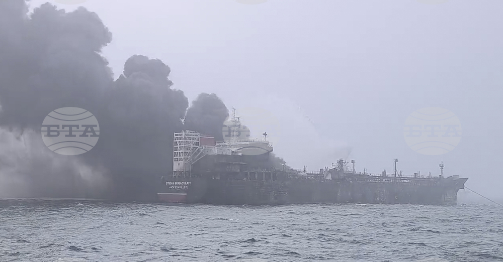 Britain Ships Collide