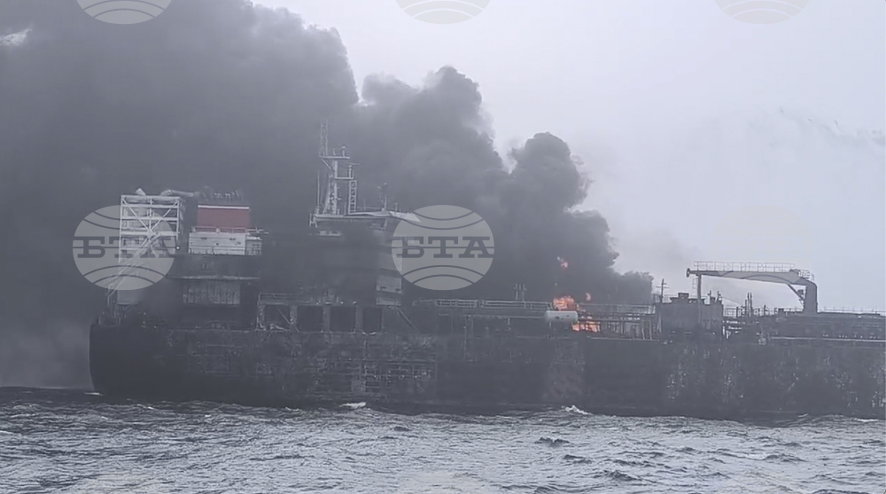 Britain Ships Collide