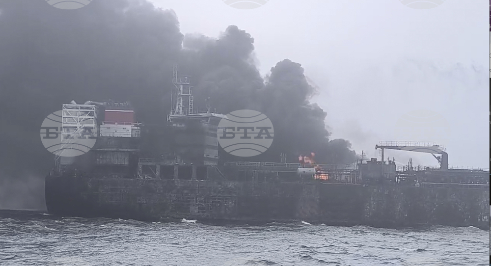 Britain Ships Collide