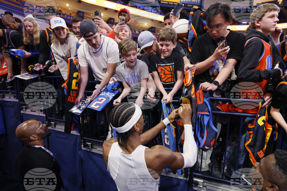 Nuggets Thunder Basketball