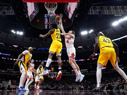 Pacers Bulls Basketball