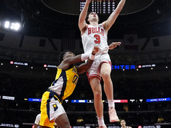 Pacers Bulls Basketball