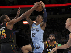 Suns Grizzlies Basketball