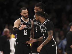 Lakers Nets Basketball