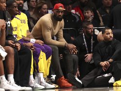 Lakers Nets Basketball