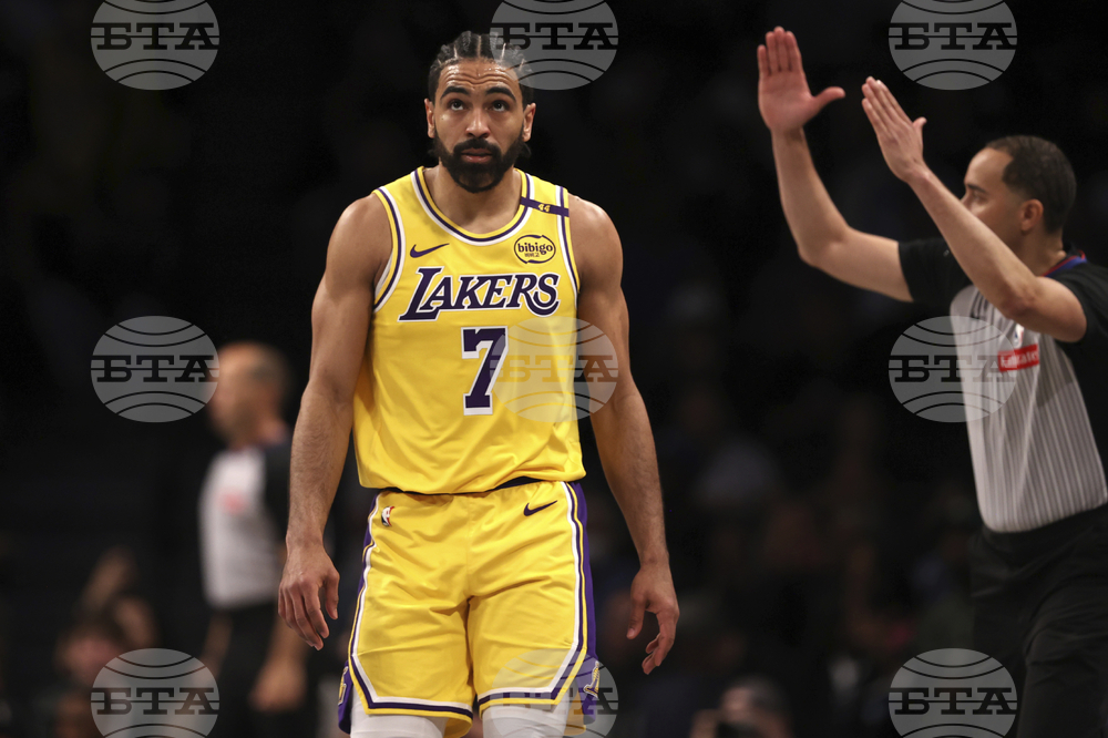 Гардът на Лос Анджелис Лейкърс Гейб Винсънт няма да играе поне две седмици заради травма