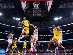 Pacers Bulls Basketball