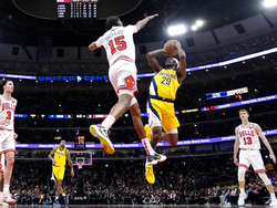 Pacers Bulls Basketball