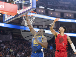 Trail Blazers Warriors Basketball
