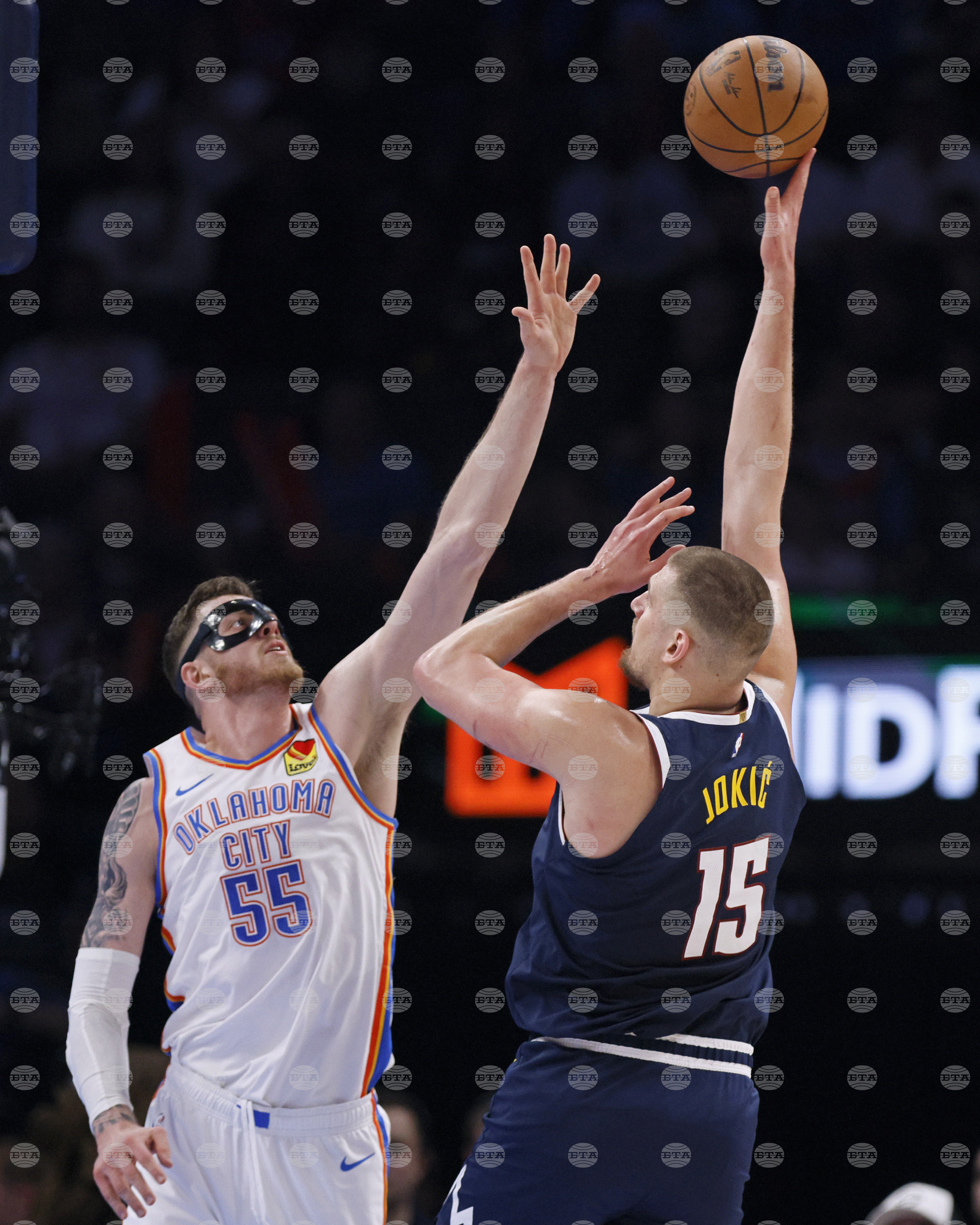 Nuggets Thunder Basketball