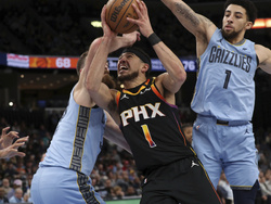 Suns Grizzlies Basketball
