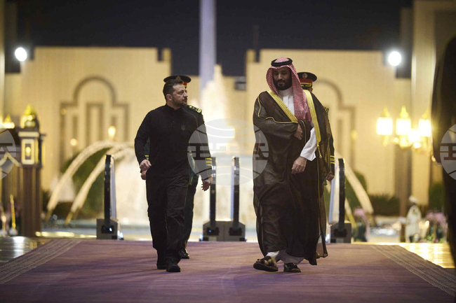 Зеленски се стреми да развие в Саудитска Арабия сътрудничеството в областта на сигурността 