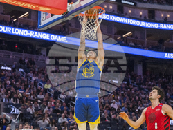 Trail Blazers Warriors Basketball