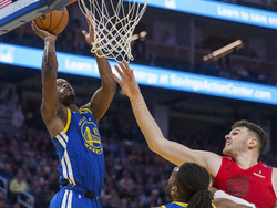 Trail Blazers Warriors Basketball