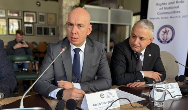 Ангел Георгиев: Представихме предложенията на “Възраждане” за уреждане на мира в следвоенна Украйна