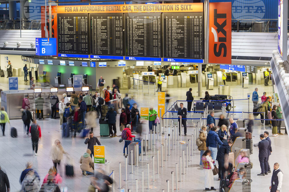 Germany Airport Strike