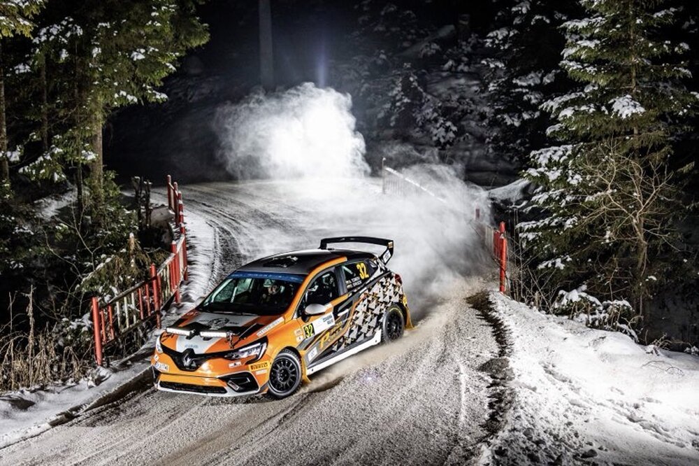 Александър Томов се завръща в Европейския рали шампионат