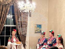 Клуб „Чемшир“ в град Арма, Северна Ирландия, участва в прием по случай Трети март, организиран от Посолството на България в Дъблин